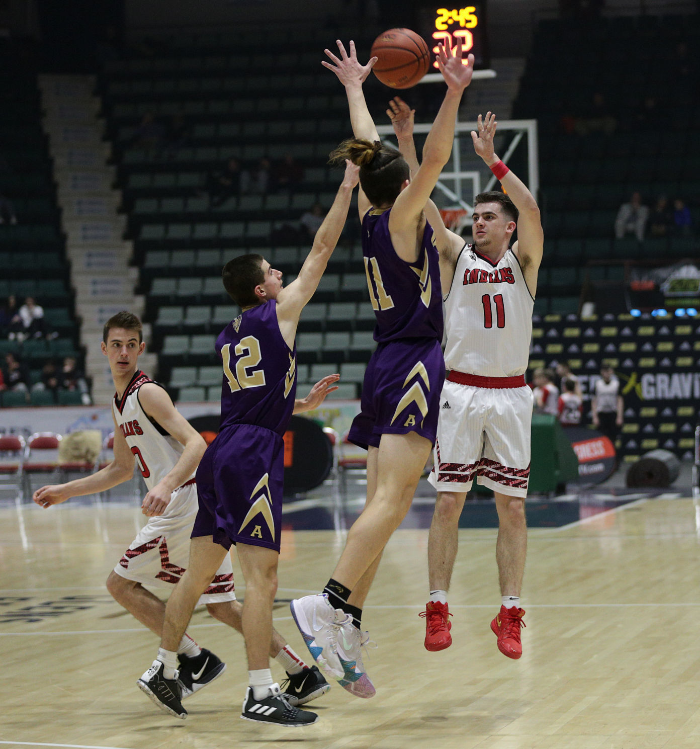 Boys basketball: Glens Falls vs. Amsterdam